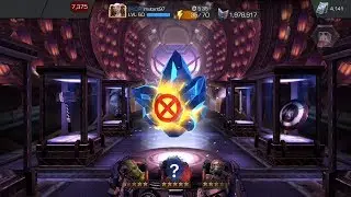 So this happened... | 5 Star Iceman Crystal Opening | Marvel Contest of Champions