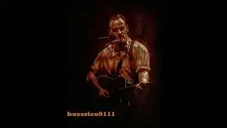Bruce Springsteen ☜❤️☞ Youngstown {Solo 🎸} Audio