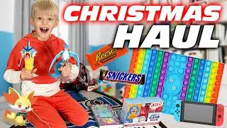Christmas Haul 2021 with Michael