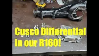 Cusco Differential Install in Subaru R160 Rear End