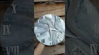 часы эпоксидная смола