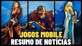 Últimas Novidades Jogos Mobile! - #15