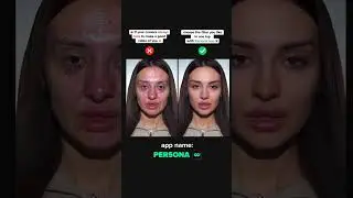 Persona 😍 Best photo/video editor 💚 