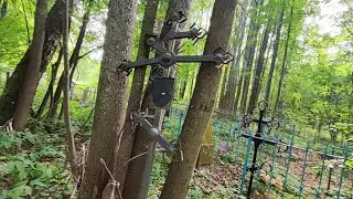 Сельское кладбище Ивановской области