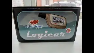 Installing a Scher-Khan Logikar4i alarm system on a 2020 Lada Granta