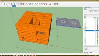 Порядовка отопительно варочной печи