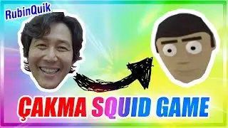 ÇAKMA SQUID GAME ! - w/@TostOlabilir ,@Turegunn - #RubinQuik