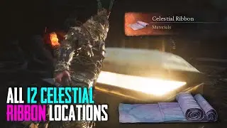 Where to find all 12 Celestial Ribbon Locations Black Myth Wukong
