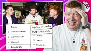 REACTING TO OUR AWFUL PREMIER LEAGUE PREDICTIONS (2021/22) | 