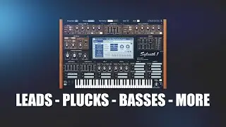 Sylenth¹ Bank for Hardstyle & EDM (FLP included) 
