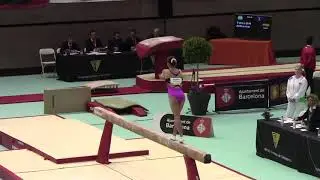 Oksana Chusovitina UZB BB @ Memorial Blume 2014
