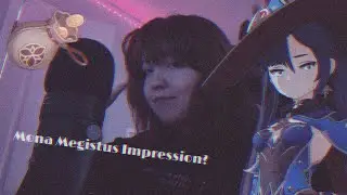 Trying to learn a Mona Impression (Genshin Voice Acting)