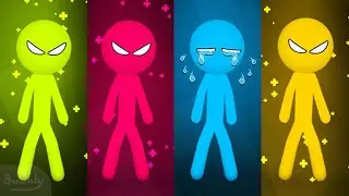 Stickman Random 🤩 MINIGAMES Tournament - Stickman Party Gameplay