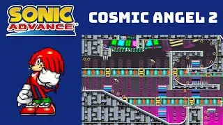 Sonic Advance - Cosmic Angel 2 (Knuckles) in 1:08:08