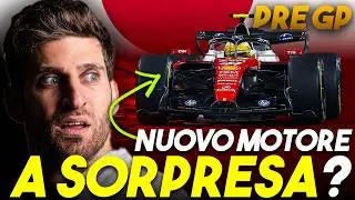 A NEW FERRARI ENGINE ON THE WAY? - PreGP Suzuka