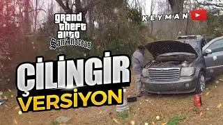GTA SAN ANDREAS ÇİLİNGİR VERSİYON 🇺🇸 GÖREVLERİ TAMAMLADIK!