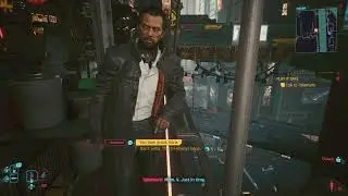 Dumping Points into Cool just to troll Takemura | Cyberpunk 2077