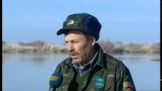 Зимние авиарейды на реке Или