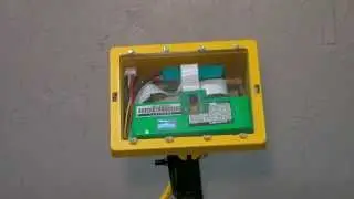 Weatherproof Raspberry Pi Flood Lamp Outdoor Camera Case