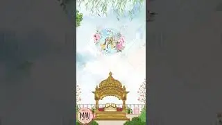 Punjabi Wedding Invitation Video || Anand Karaj Invitations