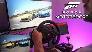 Kariyer Basamaklarını Hızla Çıkalım! Thrustmaster T300RS GT - TH8A 