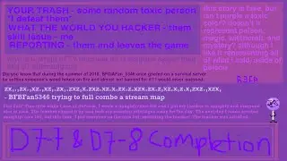 Difficulty 7-7 and 7-8 (OneJump Lobby 4)