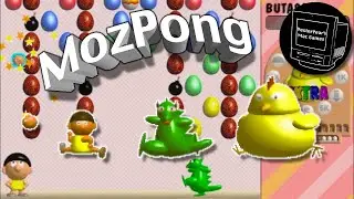 MozPong – Smash Eggs by Headbutting a Pig in this Addictive Breakout Clone for Macintosh and PC