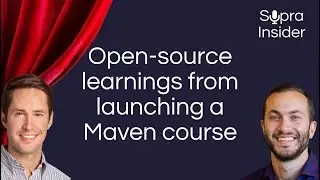 #20: Open source learnings from launching a Maven course