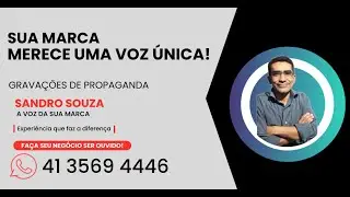 Spot vinheta para bailão -Gravação personalizada
