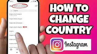 How to Change Country or Region on Instagram (2023)