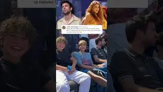 Piqué com seu filho Sasha escutando “Dai Dai” de Shakira