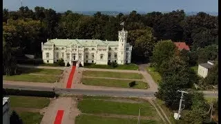 Robert Jastrzębski - Konferansjer Prezenter  Pałac Paszkówka Dron 4k