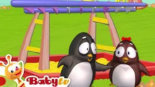 Pim & Pimba | Лестница | BabyTV Pусский