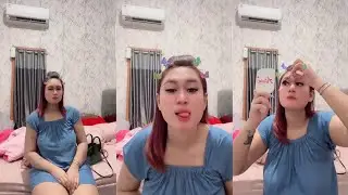 Live Tiktok MAHMUD CANTIK NO ARMOR 😱
