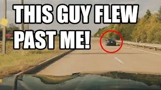 Ep. 1: BWM flies past me and I install a camera mount.