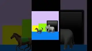 Baby Tv Art Horse