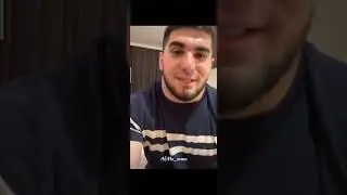 Асхаб Тамаев если не скинет 4кг за неделю то удалить свой Инстаграм