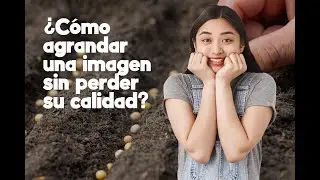 Cómo agrandar una imagen sin perder su calidad