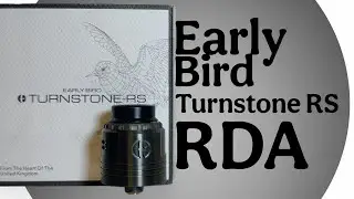 Early Bird Turnstone RS RDA: FULL Build N Crackle 🇬🇧 