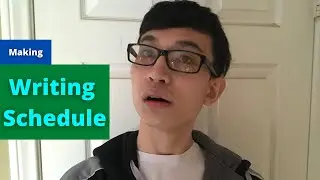 How To Make A Writing Schedule