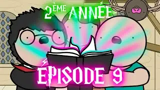 Choss et Harry POTTER #9 - Le JOURNAL de Tom JEDUSOR - 2ème Année