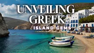 Exploring Greece's Hidden Paradises: Virtual Journey through Crete, Milos, Symi, and More!