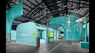 Zukunft Nahverkehr – An interactive exhibition about the future of public transport.