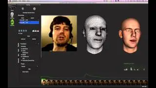 faceshift studio tutorial part 4.2: tracking - recordings