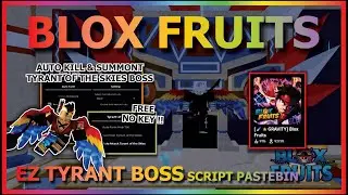 BLOX FRUITS Script Pastebin 2025 UPDATE GRAVITY AUTO FARM, AUTO KILL BOSS TYRANT OF THE SKIES ☄️⭐