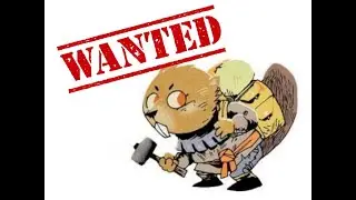 this beaver is now wanted on 12 continents for war crimes