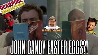 RYAN REYNOLDS pays tribute to JOHN CANDY with EASTER EGGS in DEADPOOL MOVIES including the NEW ONE