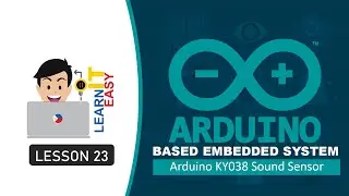 Arduino Lesson 23 - Arduino KY038 Microphone Sound Sensor