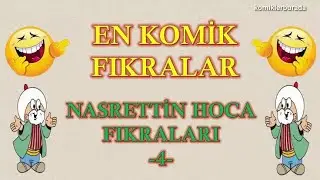 NASRETTİN HOCA FIKRALARI