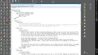 Ruby From a File - Chief Architect